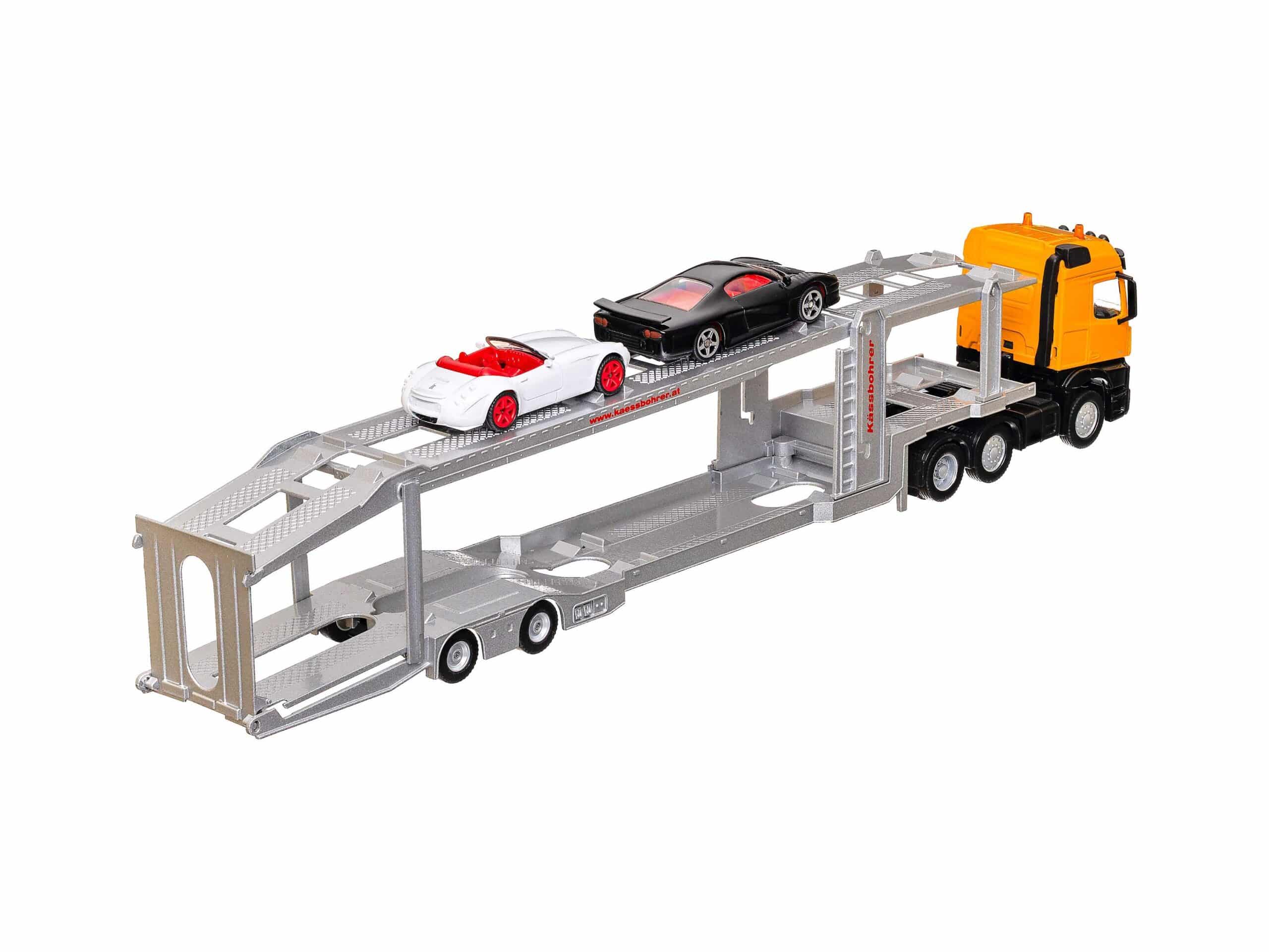 Siku 3934 Mercedes Autotransporter 1:50 OVP 3 Siku 3934 Mercedes Autotransporter 1:50 OVP – Bild 3