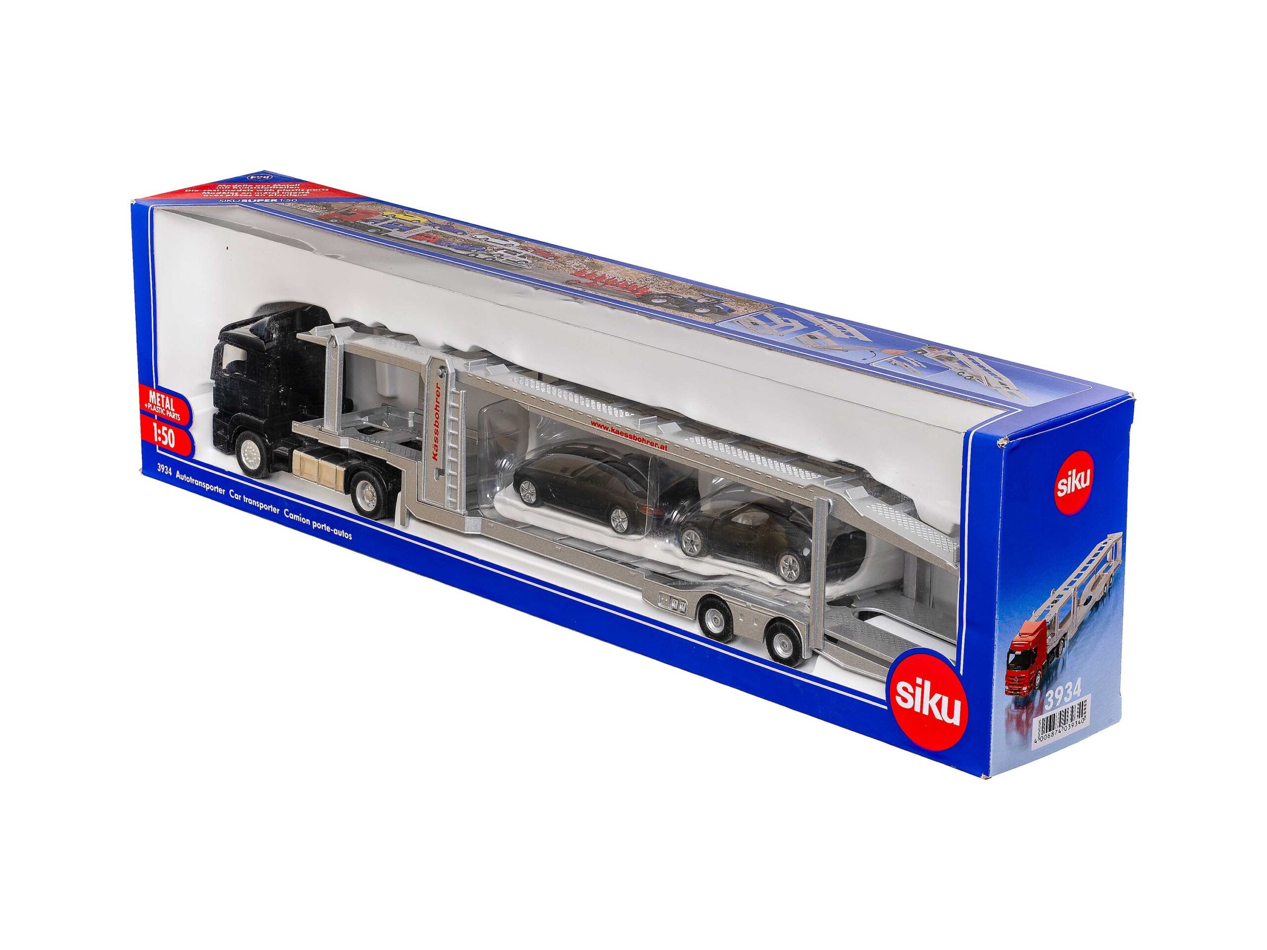 Siku 3934 MAN Autotransporter 1:50 OVP 1 Siku 3934 MAN Autotransporter 1:50 OVP