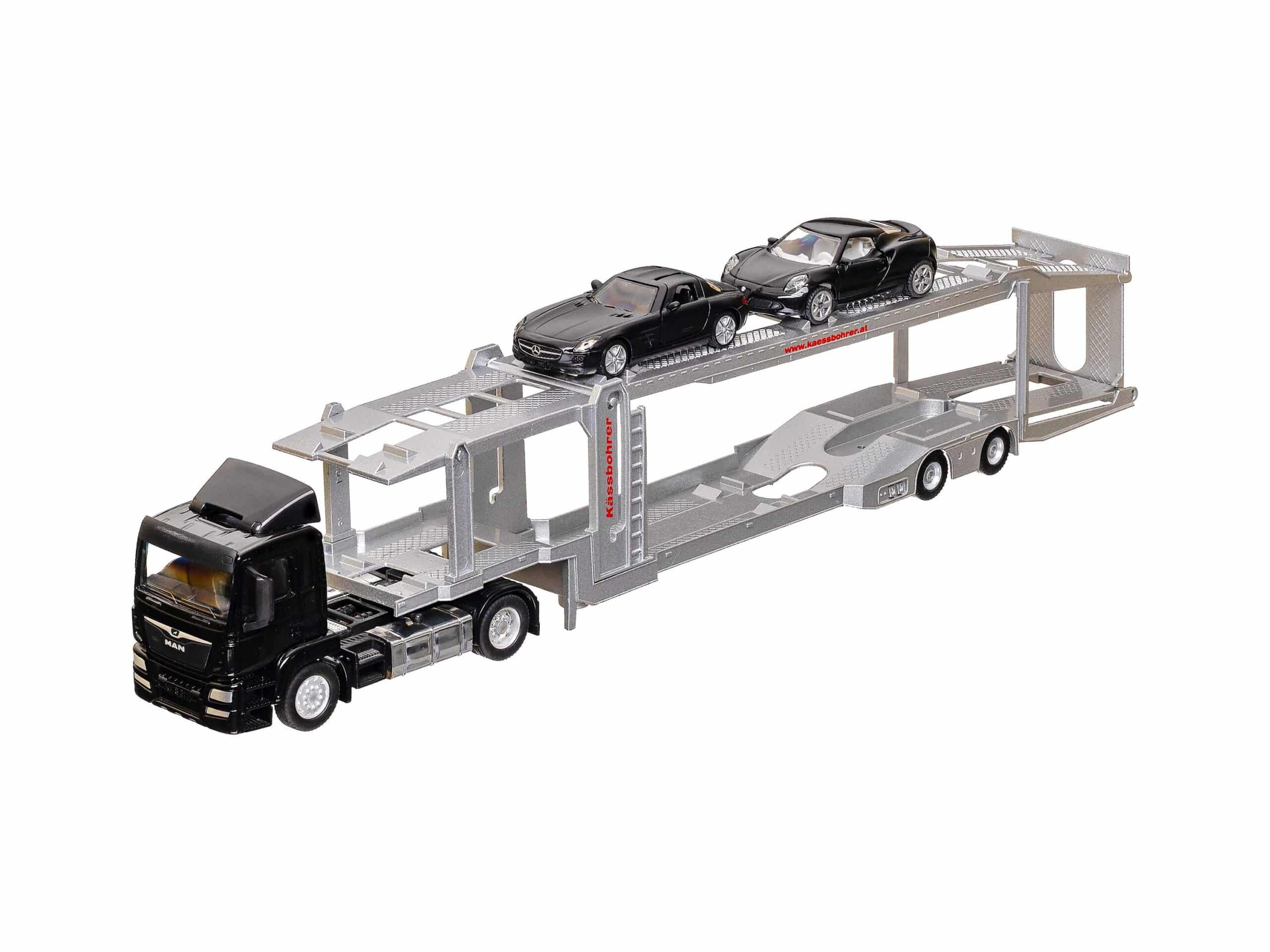 Siku 3934 MAN Autotransporter 1:50 OVP 2 Siku 3934 MAN Autotransporter 1:50 OVP – Bild 2