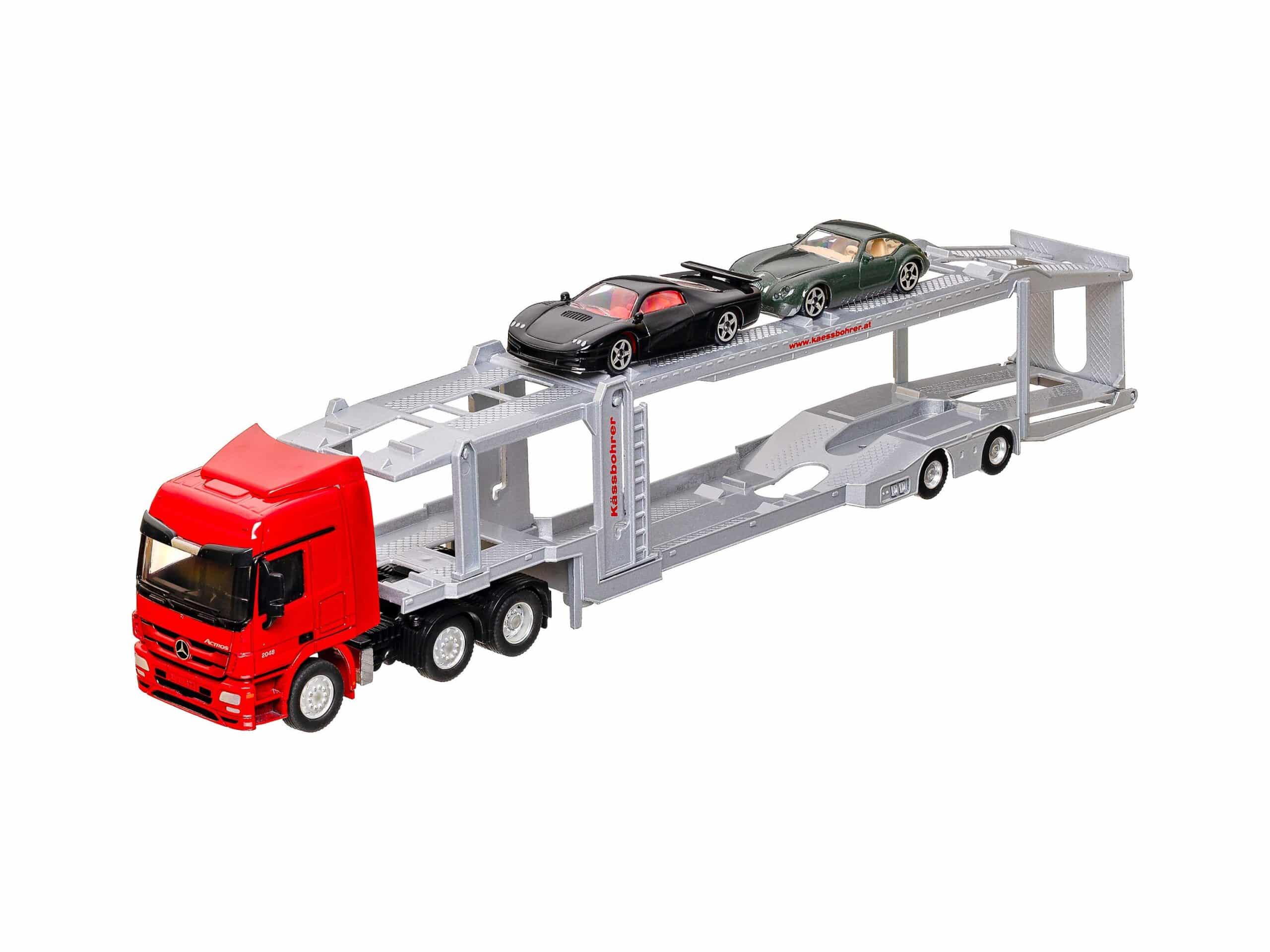 Siku 3934 Mercedes Autotransporter 1:50 OVP 2 Siku 3934 Mercedes Autotransporter 1:50 OVP – Bild 2