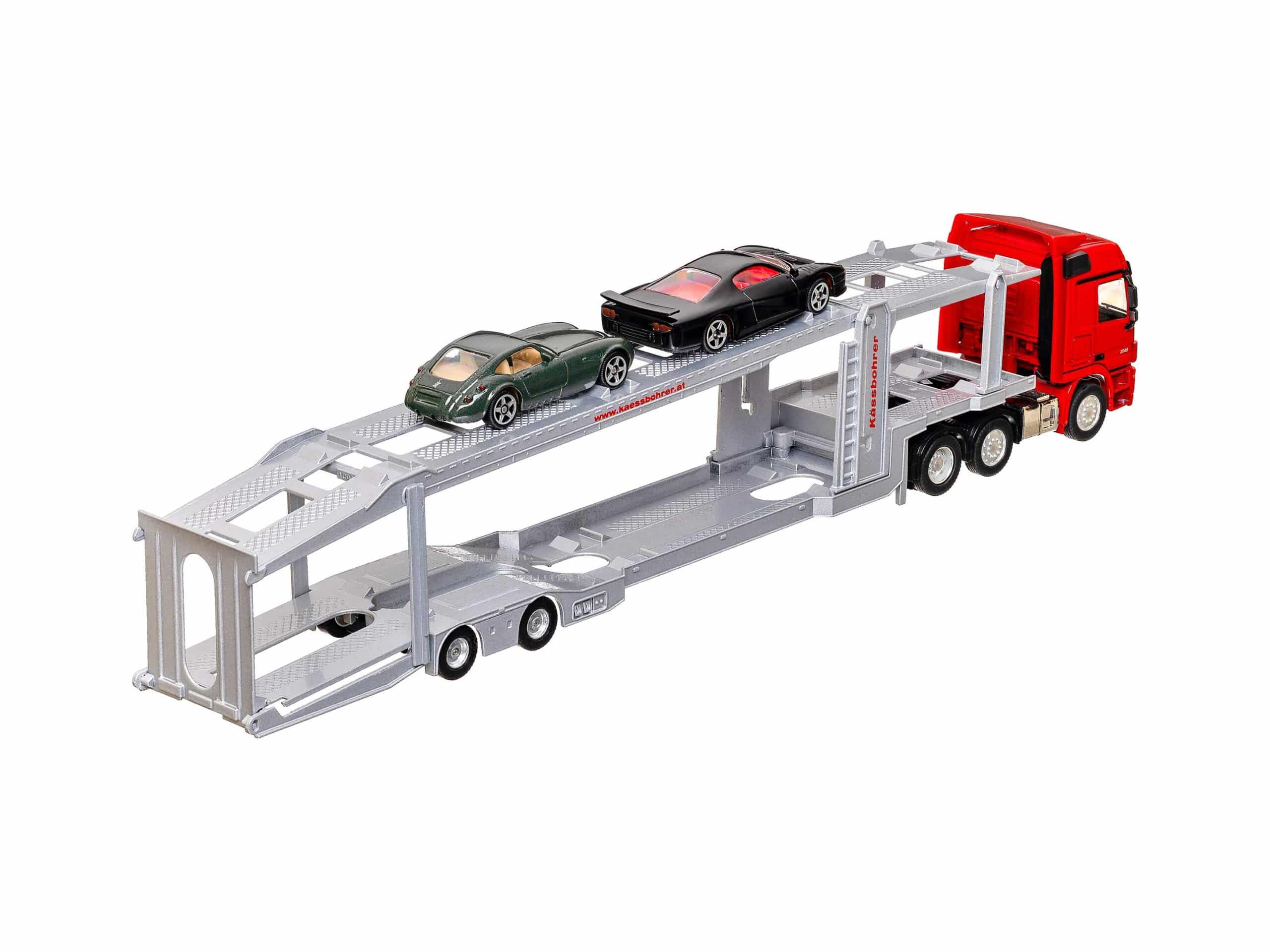 Siku 3934 Mercedes Autotransporter 1:50 OVP 3 Siku 3934 Mercedes Autotransporter 1:50 OVP – Bild 3