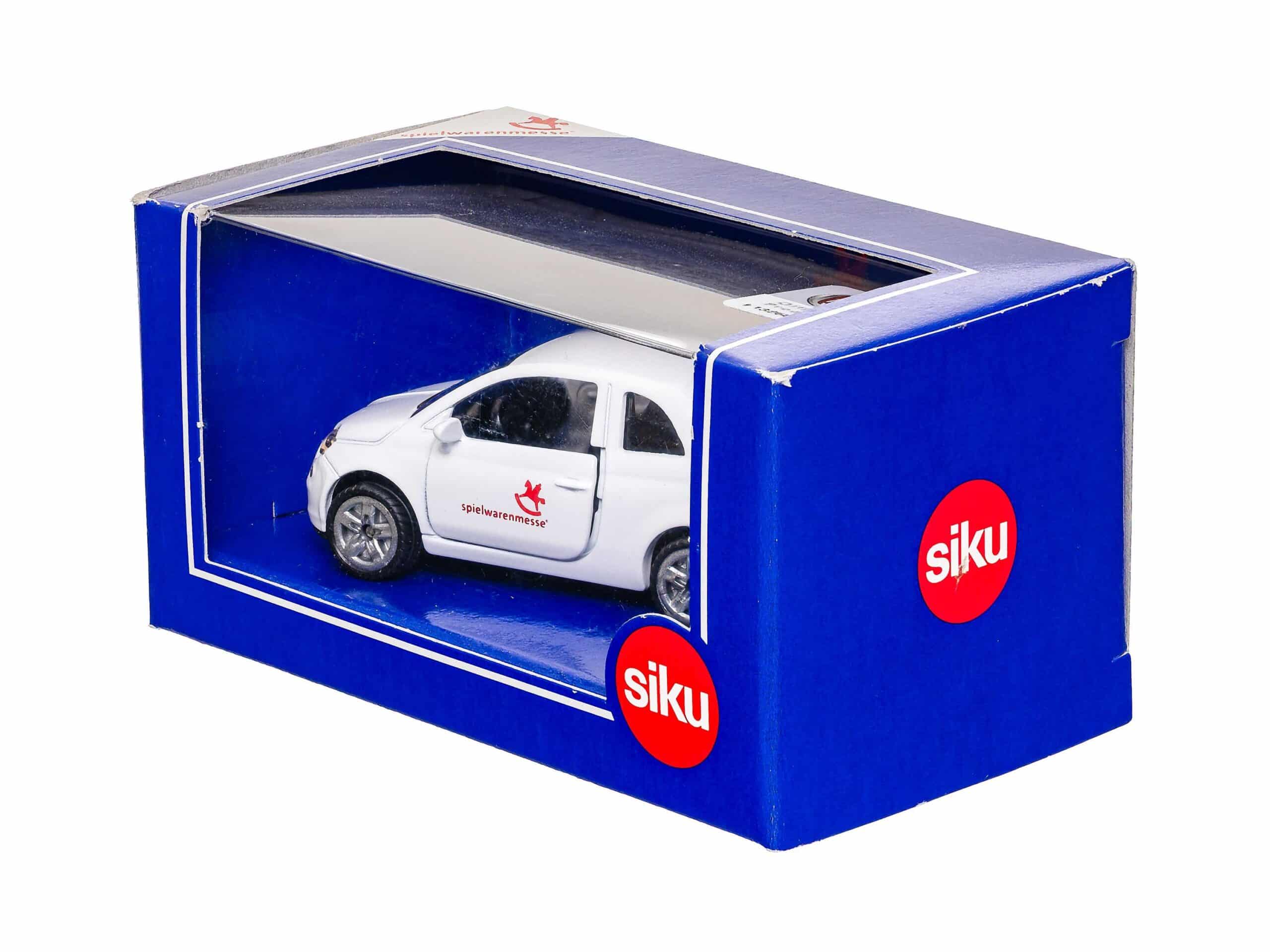 Siku 1453 Fiat 500 Spielwarenmesse OVP 1 Siku 1453 Fiat 500 Spielwarenmesse OVP