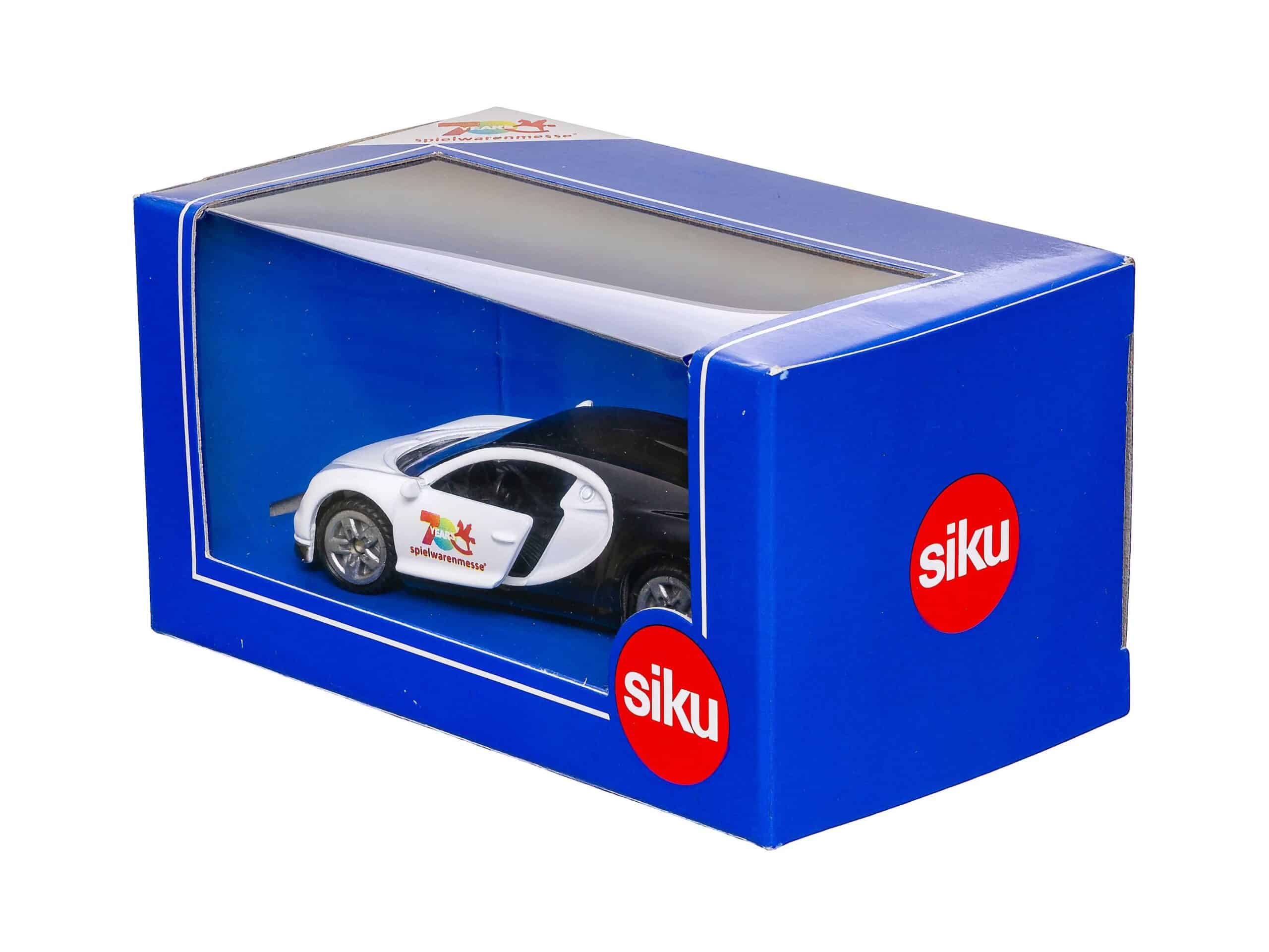 Siku 1305 Bugatti 16.4 Veyron Spielwarenmesse OVP 1 Siku 1305 Bugatti 16.4 Veyron Spielwarenmesse OVP