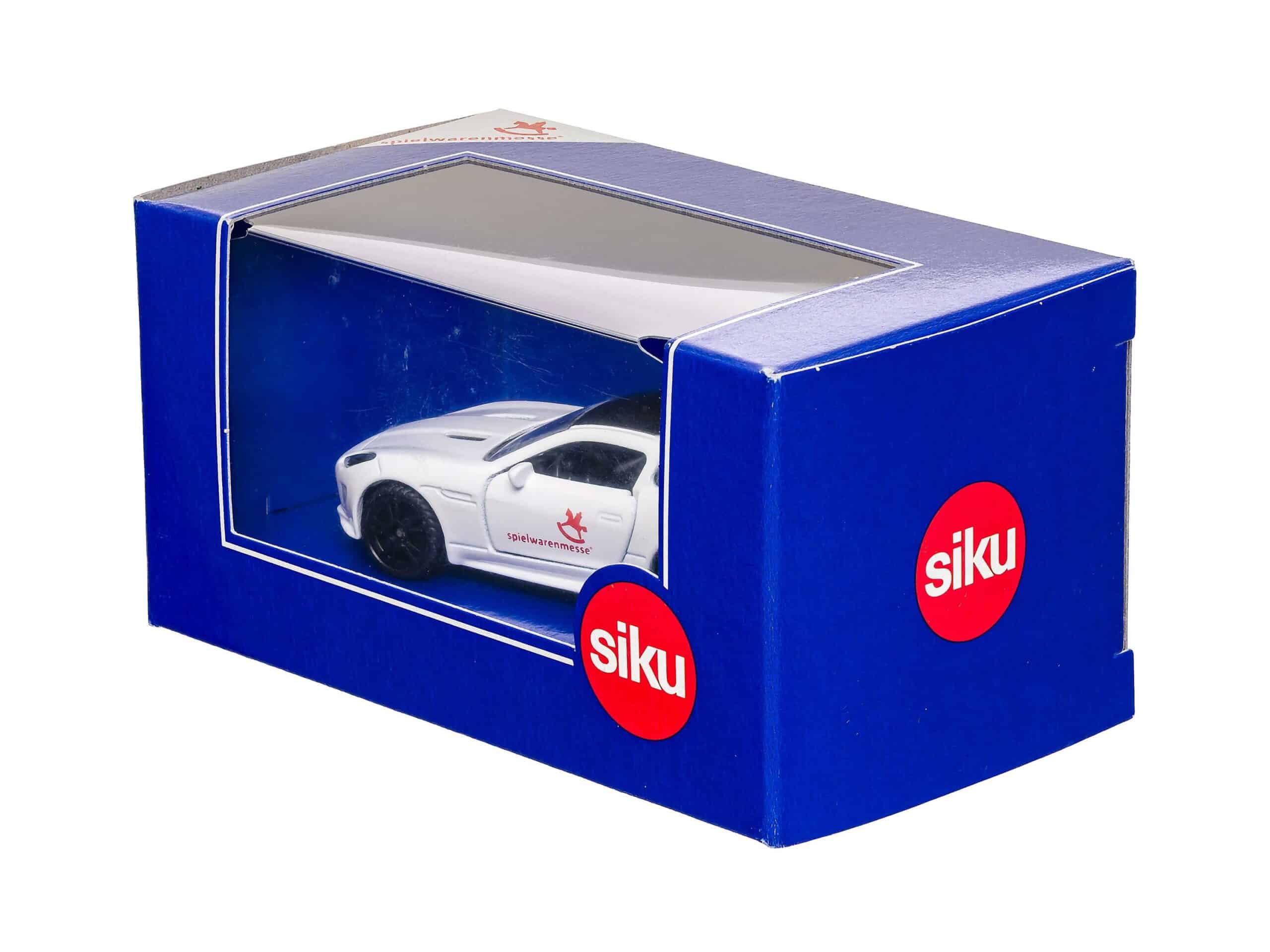 Siku 1520 Jaguar F-Type Spielwarenmesse OVP 1 Siku 1520 Jaguar F-Type Spielwarenmesse OVP