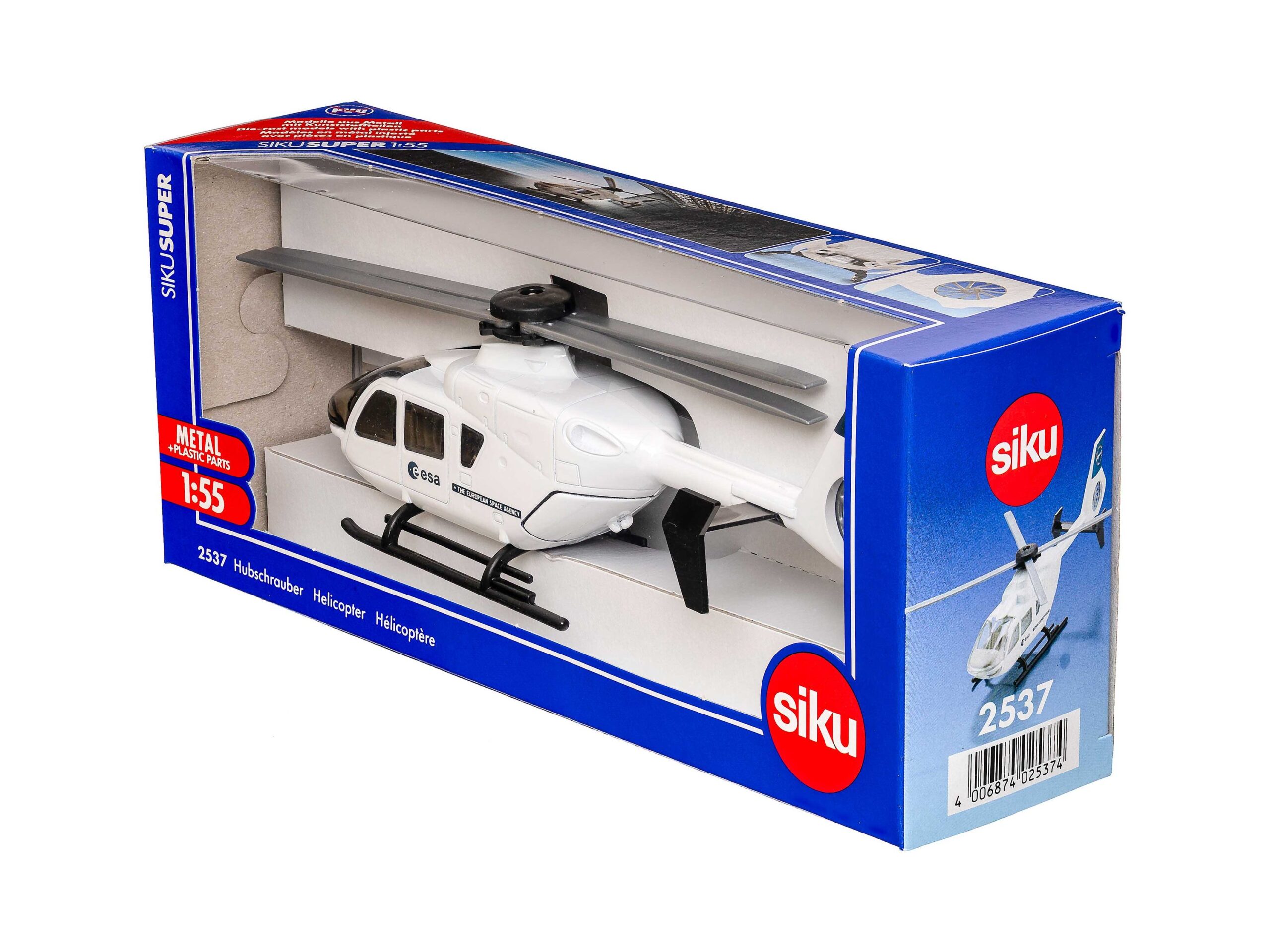 Siku 2537 ESA Hubschrauber 1:55 OVP 1 Siku 2537 ESA Hubschrauber 1:55 OVP