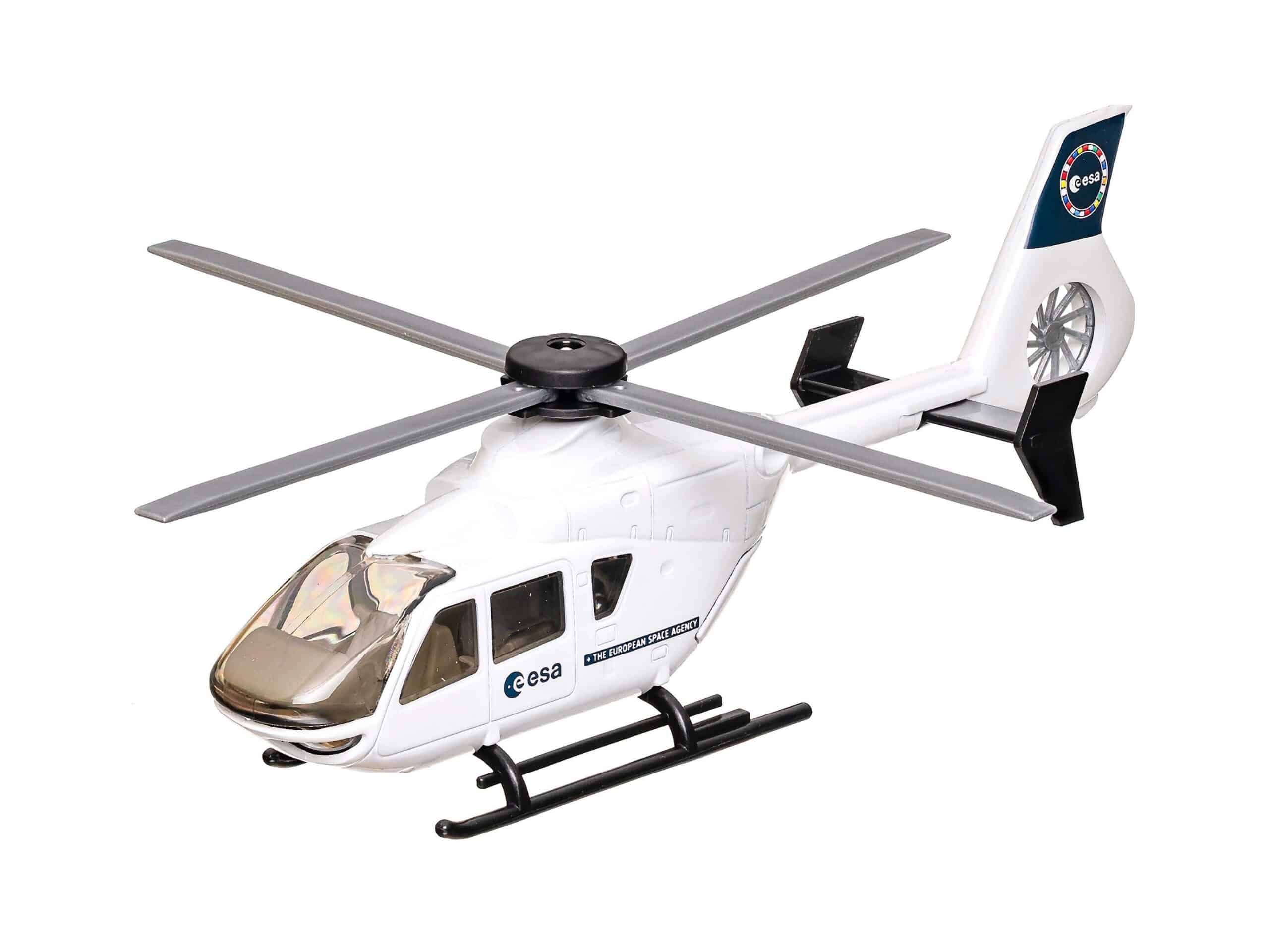Siku 2537 ESA Hubschrauber 1:55 OVP 2 Siku 2537 ESA Hubschrauber 1:55 OVP – Bild 2