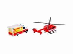 Siku Mercedes Rettungswagen und Helikopter 1:87 OVP 5 Siku Mercedes Rettungswagen und Helikopter 1:87 OVP – Bild 3