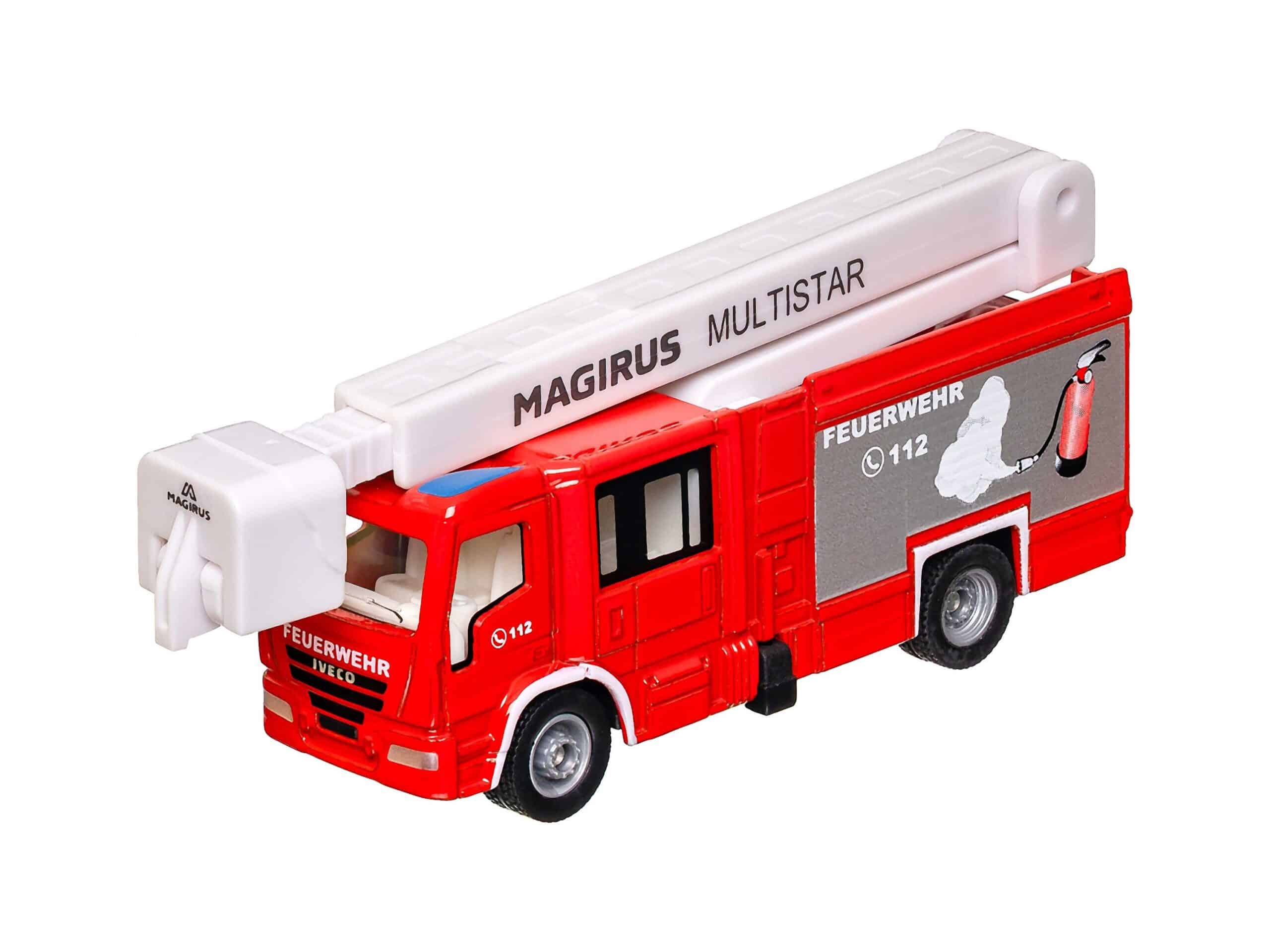 Siku 1749 Feuerwehr Magirus Multistar TLF mit Teleskopmast 1:87 OVP 2 Siku 1749 Feuerwehr Magirus Multistar TLF mit Teleskopmast 1:87 OVP – Bild 2