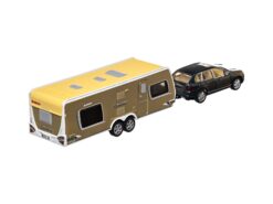 Siku 2542 PKW (Porsche) mit Wohnwagen 1:55 OVP – Bild 3