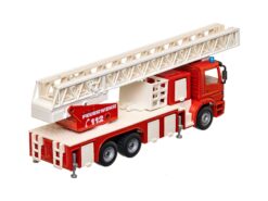 Siku 3433 Feuerwehr Drehleiter (Mercedes) OVP – Bild 3