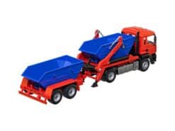 Siku 3523 Absetzkipper (MAN TGA) 1:55 OVP 5 Siku 3523 Absetzkipper (MAN TGA) 1:55 OVP – Bild 3