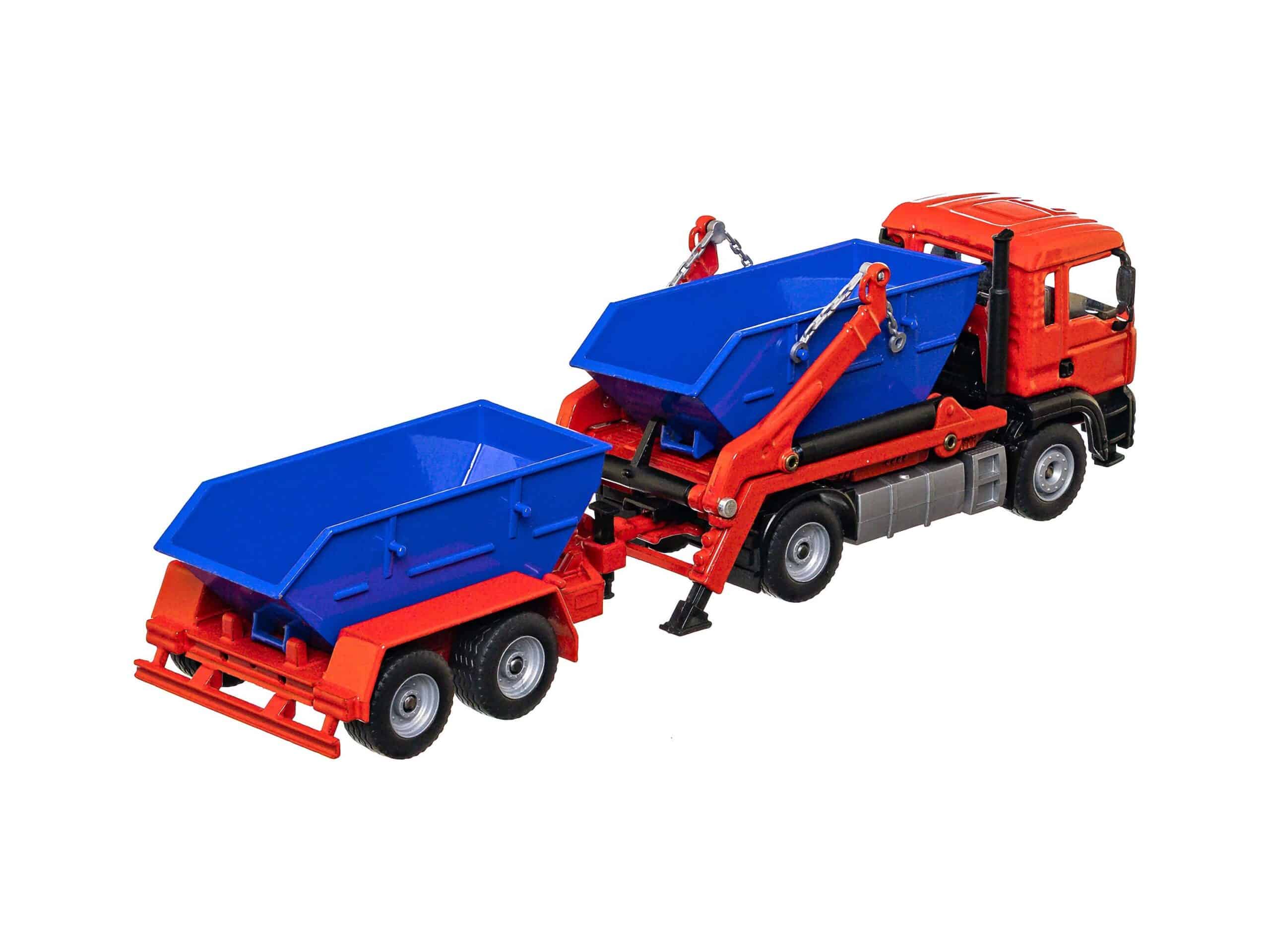 Siku 3523 Absetzkipper (MAN TGA) 1:55 OVP 3 Siku 3523 Absetzkipper (MAN TGA) 1:55 OVP – Bild 3