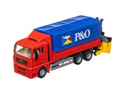 Siku 2933 LKW mit Mitnahmestapler (MAN) 1:55 OVP 4 Siku 2933 LKW mit Mitnahmestapler (MAN) 1:55 OVP – Bild 2
