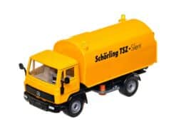 Siku 2824 Straßenkehrmaschine (Mercedes LN2) 1:55 OVP 4 Siku 2824 Straßenkehrmaschine (Mercedes LN2) 1:55 OVP – Bild 2