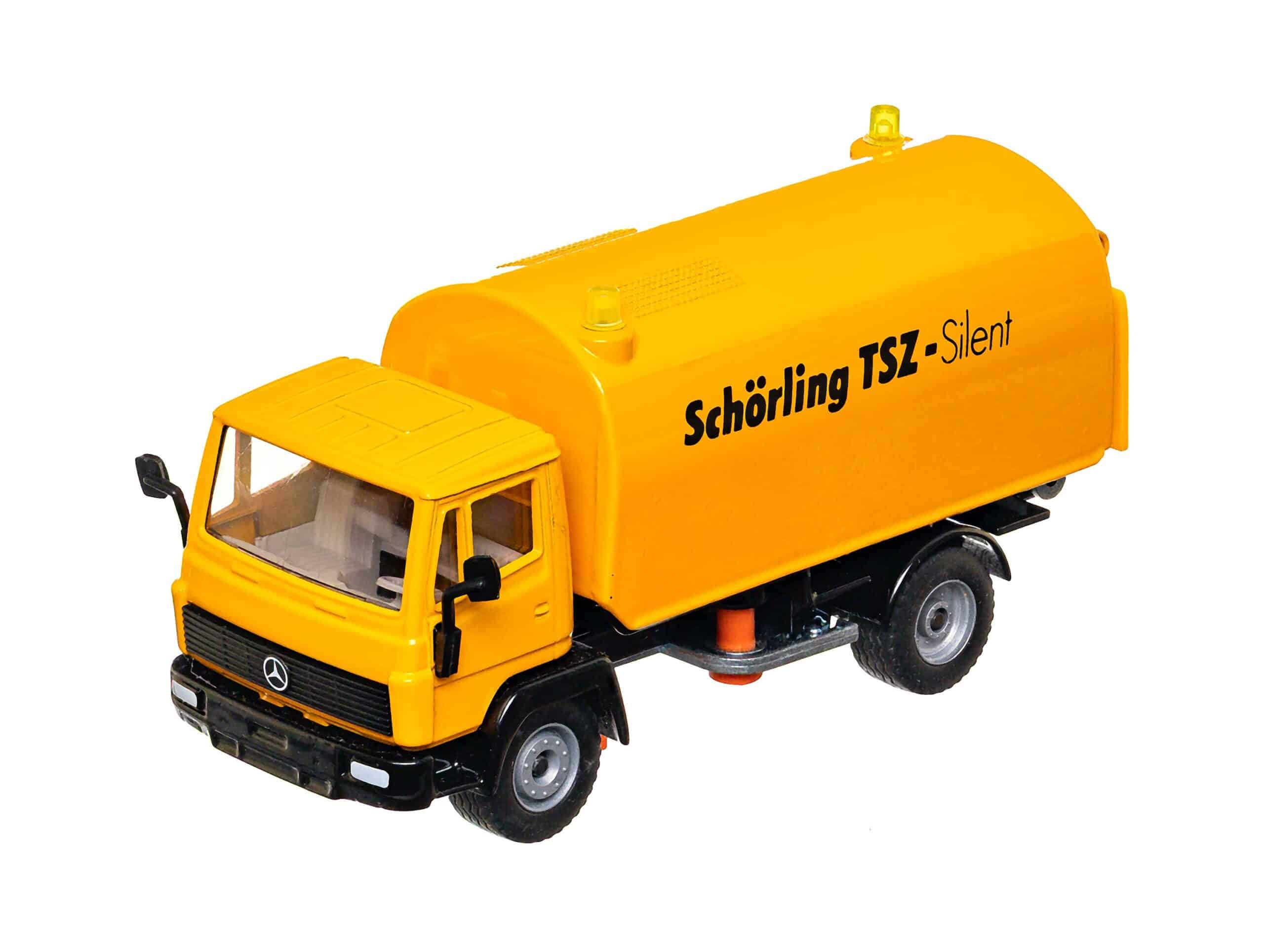 Siku 2824 Straßenkehrmaschine (Mercedes LN2) 1:55 OVP 2 Siku 2824 Straßenkehrmaschine (Mercedes LN2) 1:55 OVP – Bild 2