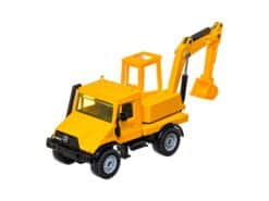 Siku 2537 Unimog mit Hydrauliklader (Mercedes) 1:55 OVP – Bild 2