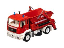 Siku 2103 Feuerwehr MAN Absetzkipper 1:55 OVP – Bild 2