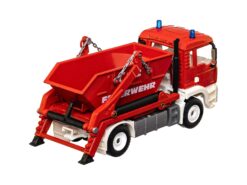 Siku 2103 Feuerwehr MAN Absetzkipper 1:55 OVP – Bild 3