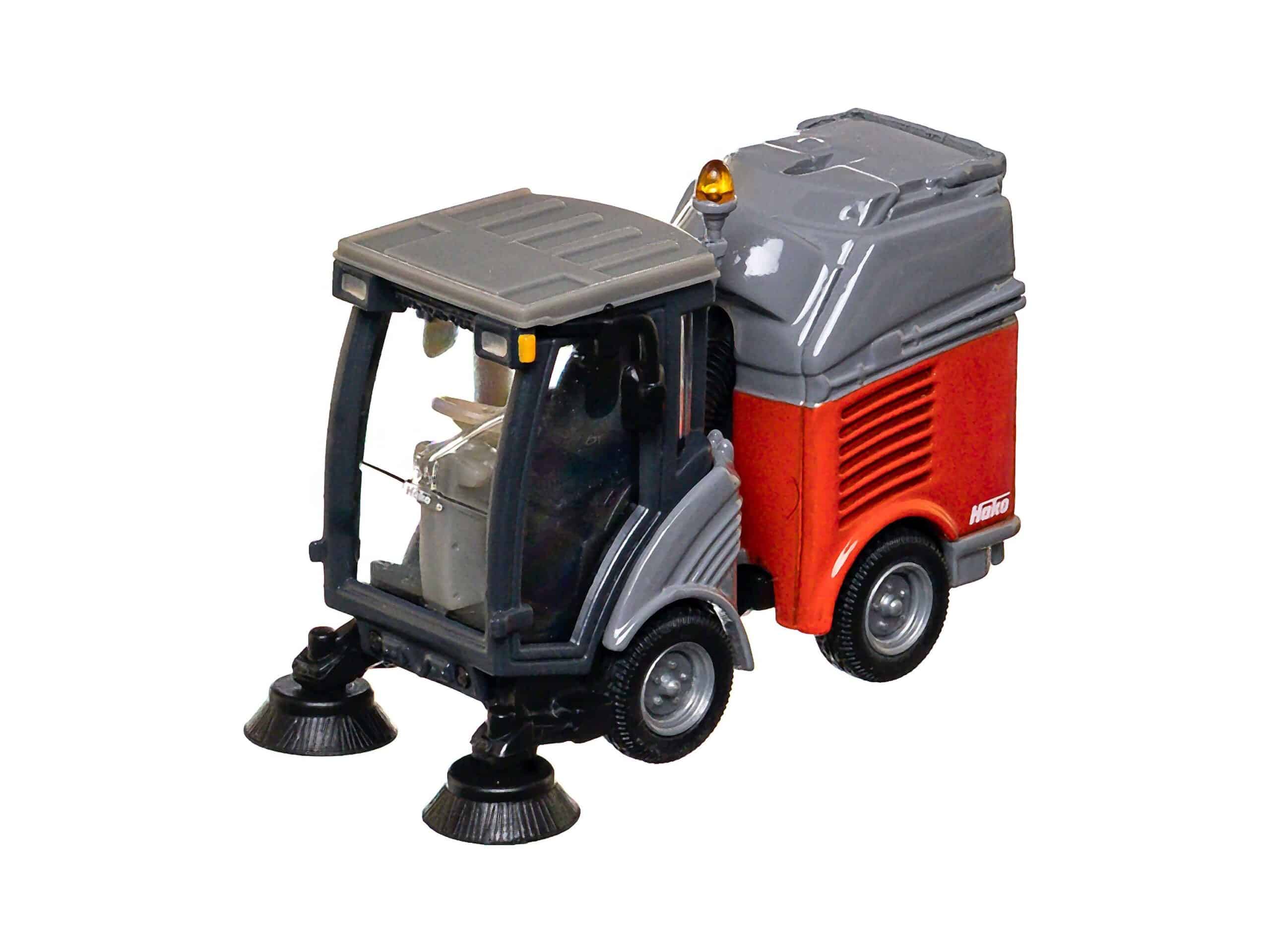Siku 2936 Kehrmaschine Hako 1:55 OVP 2 Siku 2936 Kehrmaschine Hako 1:55 OVP – Bild 2