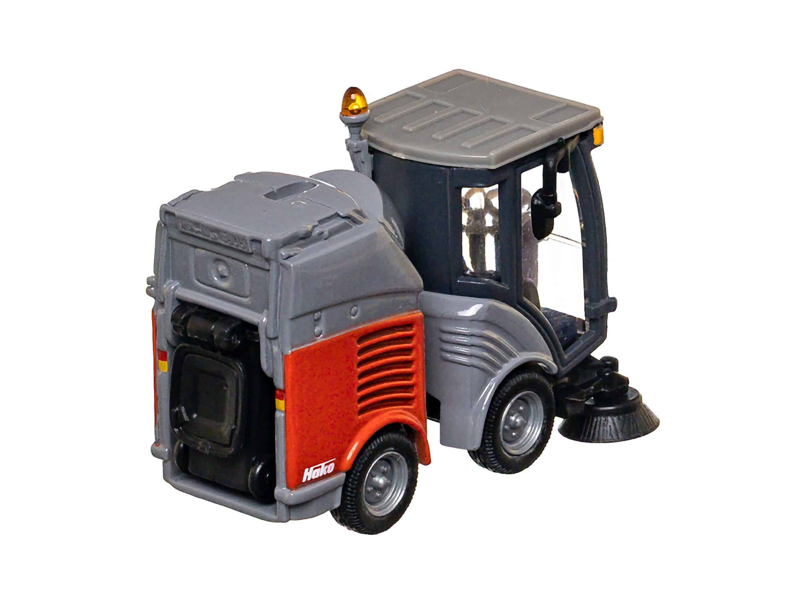 Siku 2936 Kehrmaschine Hako 1:55 OVP 3 Siku 2936 Kehrmaschine Hako 1:55 OVP – Bild 3