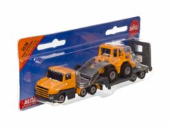 Siku 1616 Tieflader mit Frontlader OVP