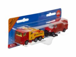 Siku 1667 Abschleppwagen mit PKW OVP