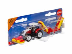 Siku 1672 Steyr 6230 CVT Traktor mit Mähwerkskombination OVP
