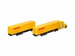 Siku 1806 DHL LKW Sattelzug Road Train 1:87 OVP – Bild 3