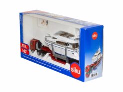 Siku 1849 MAN Schwertransport mit Yacht 1:87 OVP
