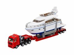 Siku 1849 MAN Schwertransport mit Yacht 1:87 OVP – Bild 2