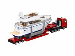 Siku 1849 MAN Schwertransport mit Yacht 1:87 OVP – Bild 3