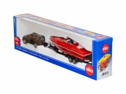 Siku 2543 Toyota PKW mit Motorboot 1:55 OVP