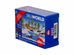 Siku 5592 Zubehör Wasserwege (Schilder, Boot, Boje) OVP