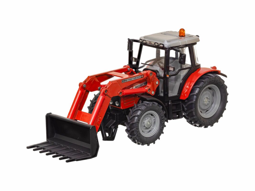 Siku Farmer 3653 Massey Ferguson MF 5455 mit Frontladergabel 1:32