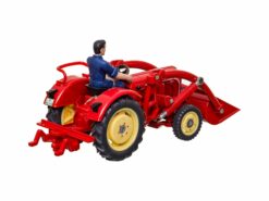 Siku Farmer 3467 Porsche Super mit Frontlader 1:32 – Bild 2