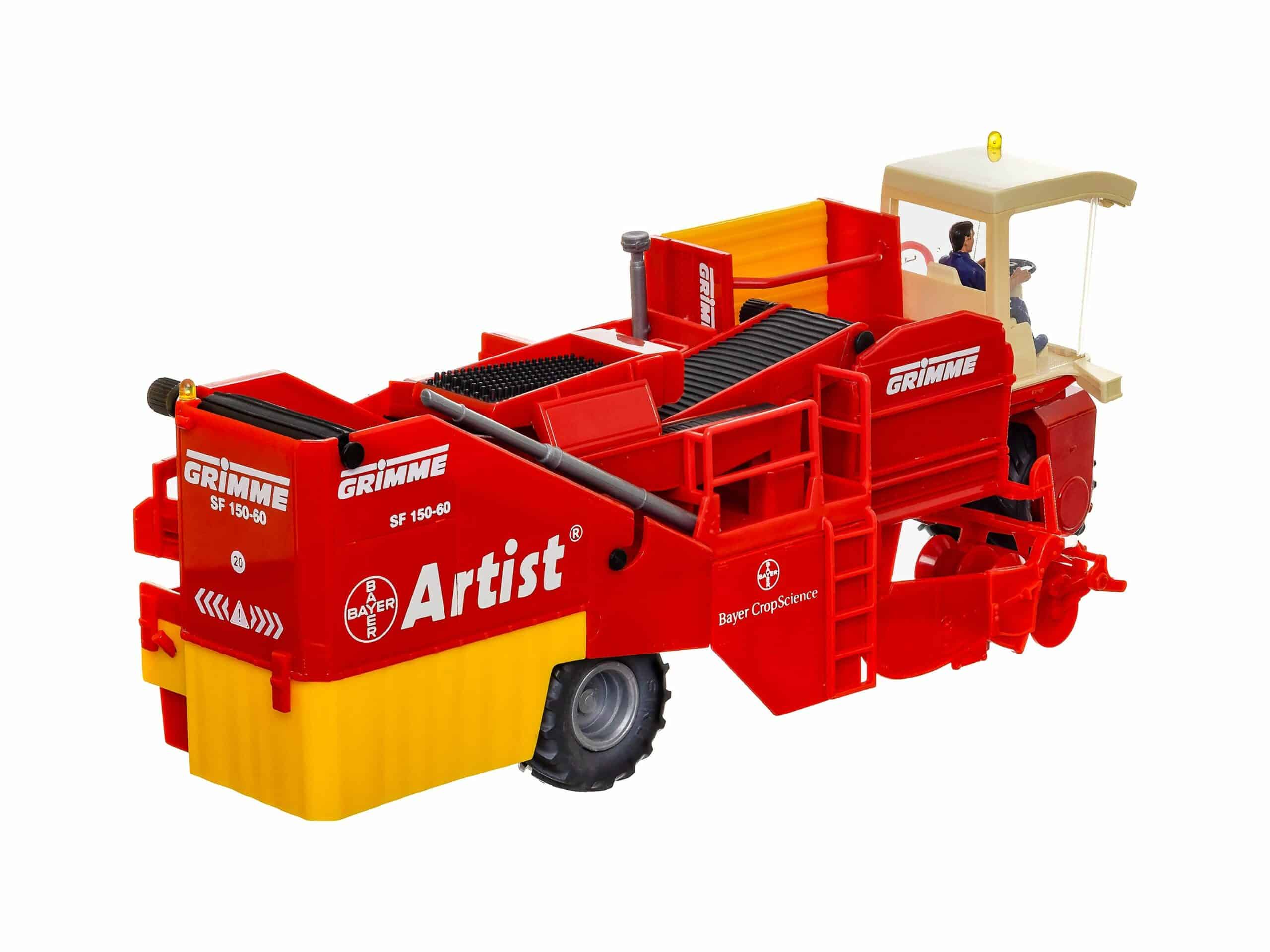 Siku Farmer 3956 Kartoffelroder Artist 1:32 2 Siku Farmer 3956 Kartoffelroder Artist 1:32 – Bild 2
