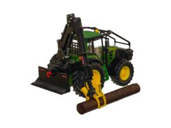 Siku Farmer 4063 John Deere 7530 Forsttraktor 1:32 – Bild 2