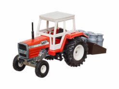 Siku Farmer 2853 Massey Ferguson Traktor mit Kannenhalter 1:32 OVP 4 Siku Farmer 2853 Massey Ferguson Traktor mit Kannenhalter 1:32 OVP – Bild 2