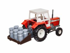 Siku Farmer 2853 Massey Ferguson Traktor mit Kannenhalter 1:32 OVP 5 Siku Farmer 2853 Massey Ferguson Traktor mit Kannenhalter 1:32 OVP – Bild 3