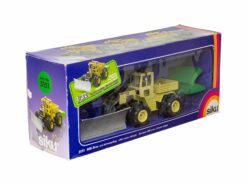 Siku Farmer 3151 MB Trac 800 mit Schneepflug 1:32 OVP 4 Siku Farmer 3151 MB Trac 800 mit Schneepflug 1:32 OVP – Bild 2