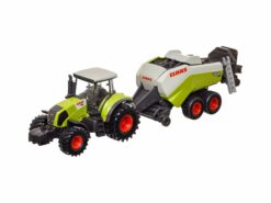 Siku 1852 Claas Axion Traktor mit Großbackenpresse 1:87 OVP 4 Siku 1852 Claas Axion Traktor mit Großbackenpresse 1:87 OVP – Bild 2