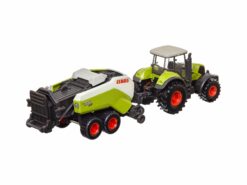 Siku 1852 Claas Axion Traktor mit Großbackenpresse 1:87 OVP 5 Siku 1852 Claas Axion Traktor mit Großbackenpresse 1:87 OVP – Bild 3