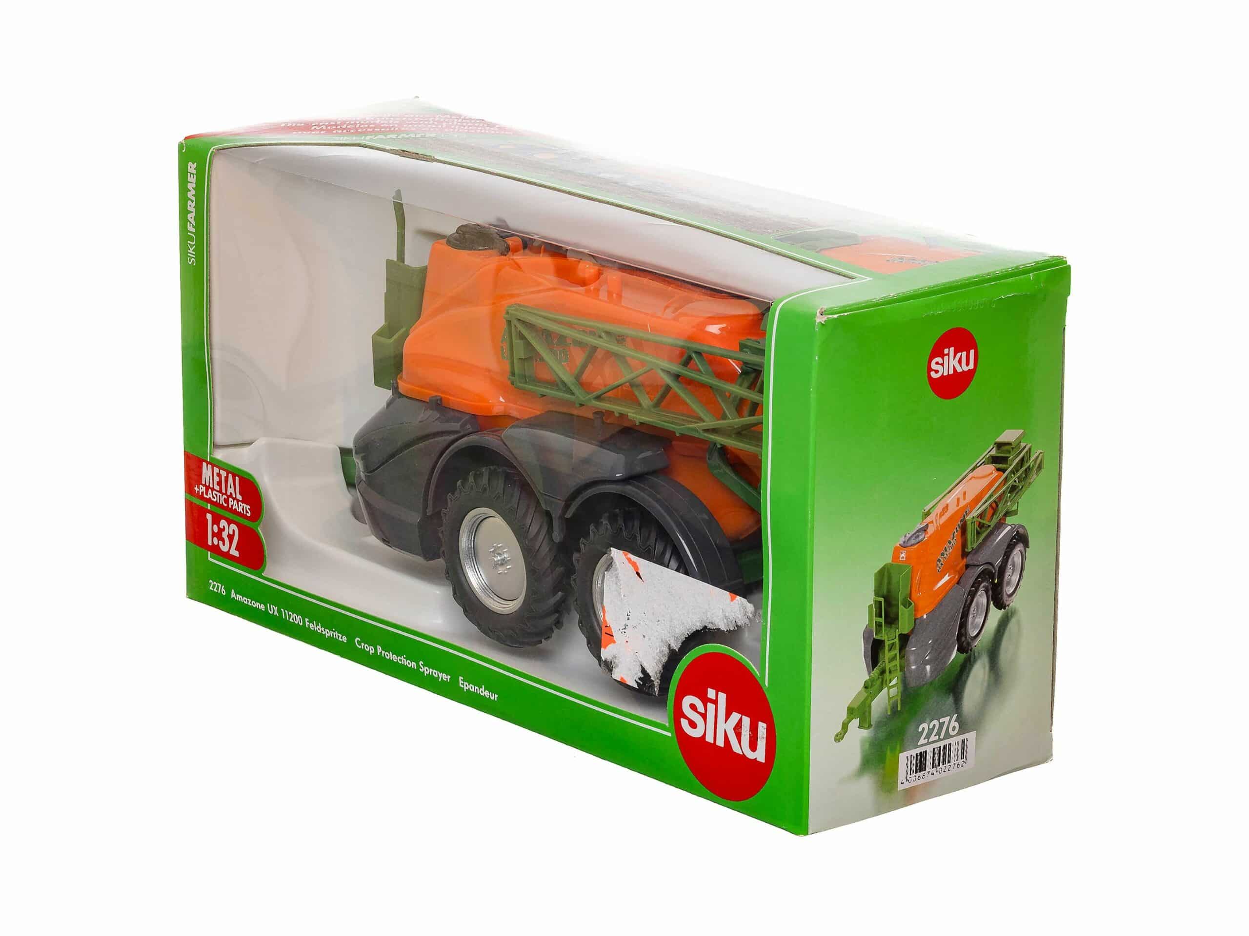 Siku Farmer 2276 Amazone UX 11200 Feldspritze 1:32 OVP 1 Siku Farmer 2276 Amazone UX 11200 Feldspritze 1:32 OVP