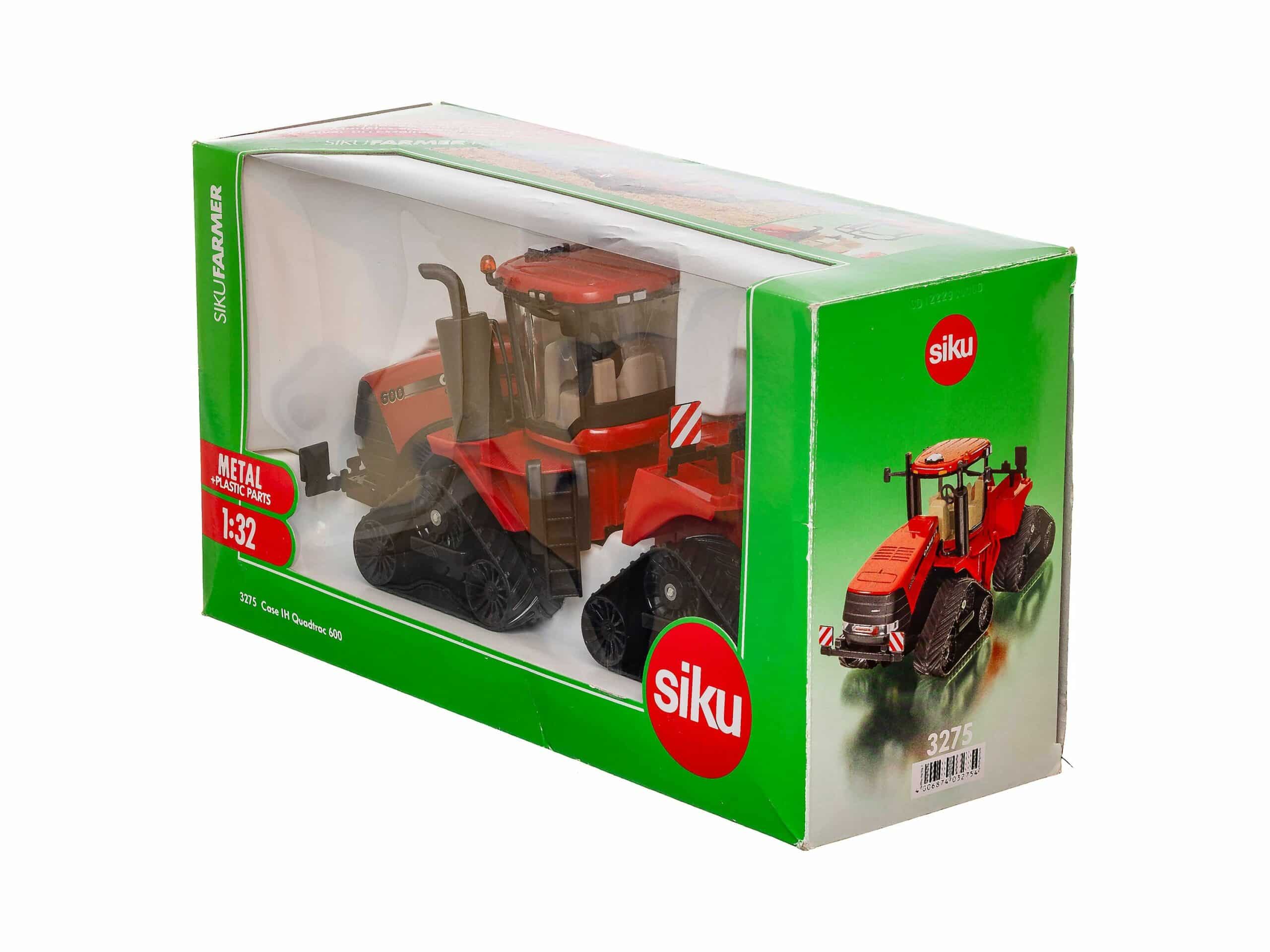 Siku Farmer 3275 Case IH Quadtrac 600 1:32 OVP 1 Siku Farmer 3275 Case IH Quadtrac 600 1:32 OVP