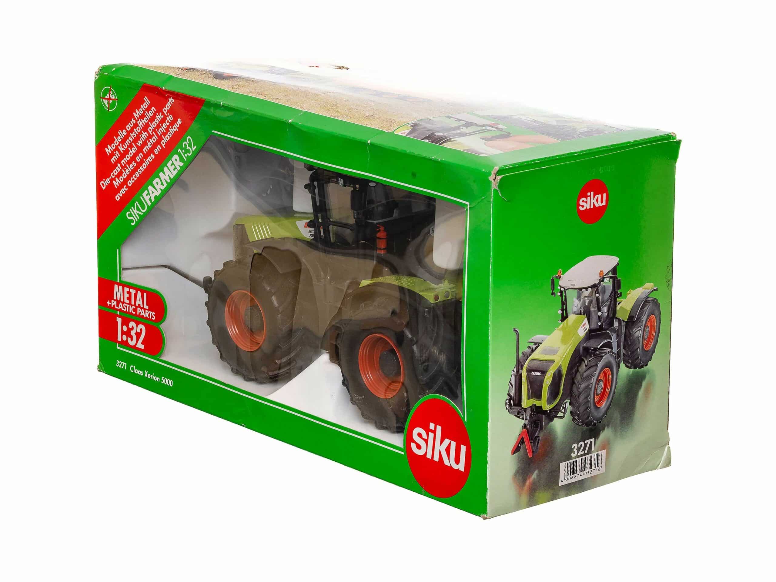 Siku Farmer 3271 Claas Xerion 5000 Traktor 1:32 OVP 1 Siku Farmer 3271 Claas Xerion 5000 Traktor 1:32 OVP