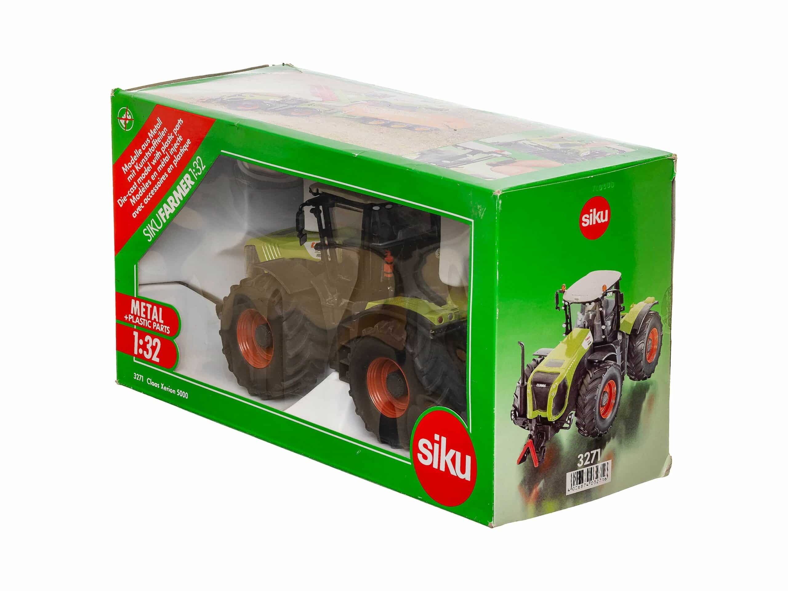 Siku Farmer 3271 Claas Xerion 5000 Traktor 1:32 OVP 1 Siku Farmer 3271 Claas Xerion 5000 Traktor 1:32 OVP