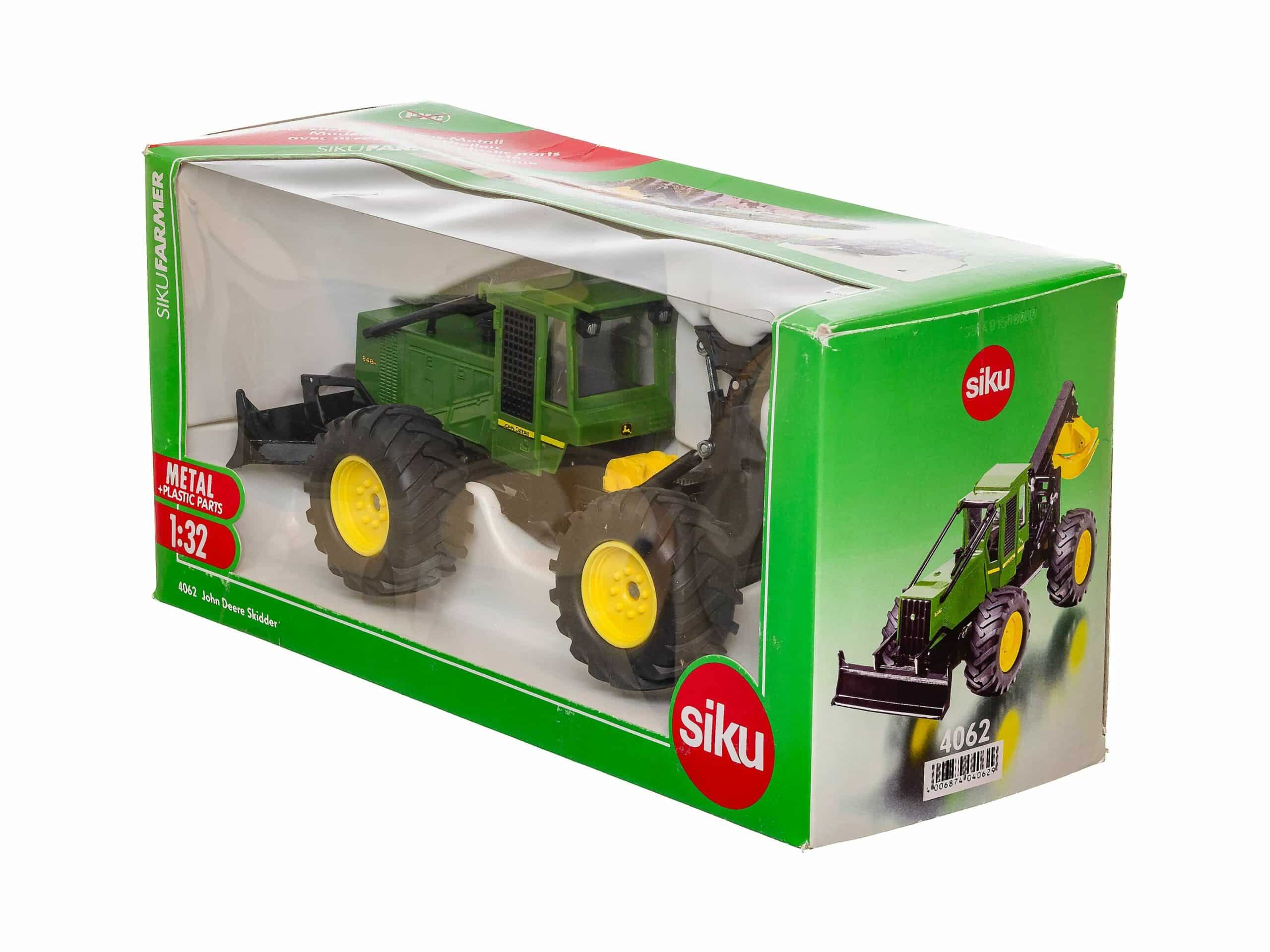 Siku Farmer 4062 John Deere Skidder 1:32 OVP 1 Siku Farmer 4062 John Deere Skidder 1:32 OVP