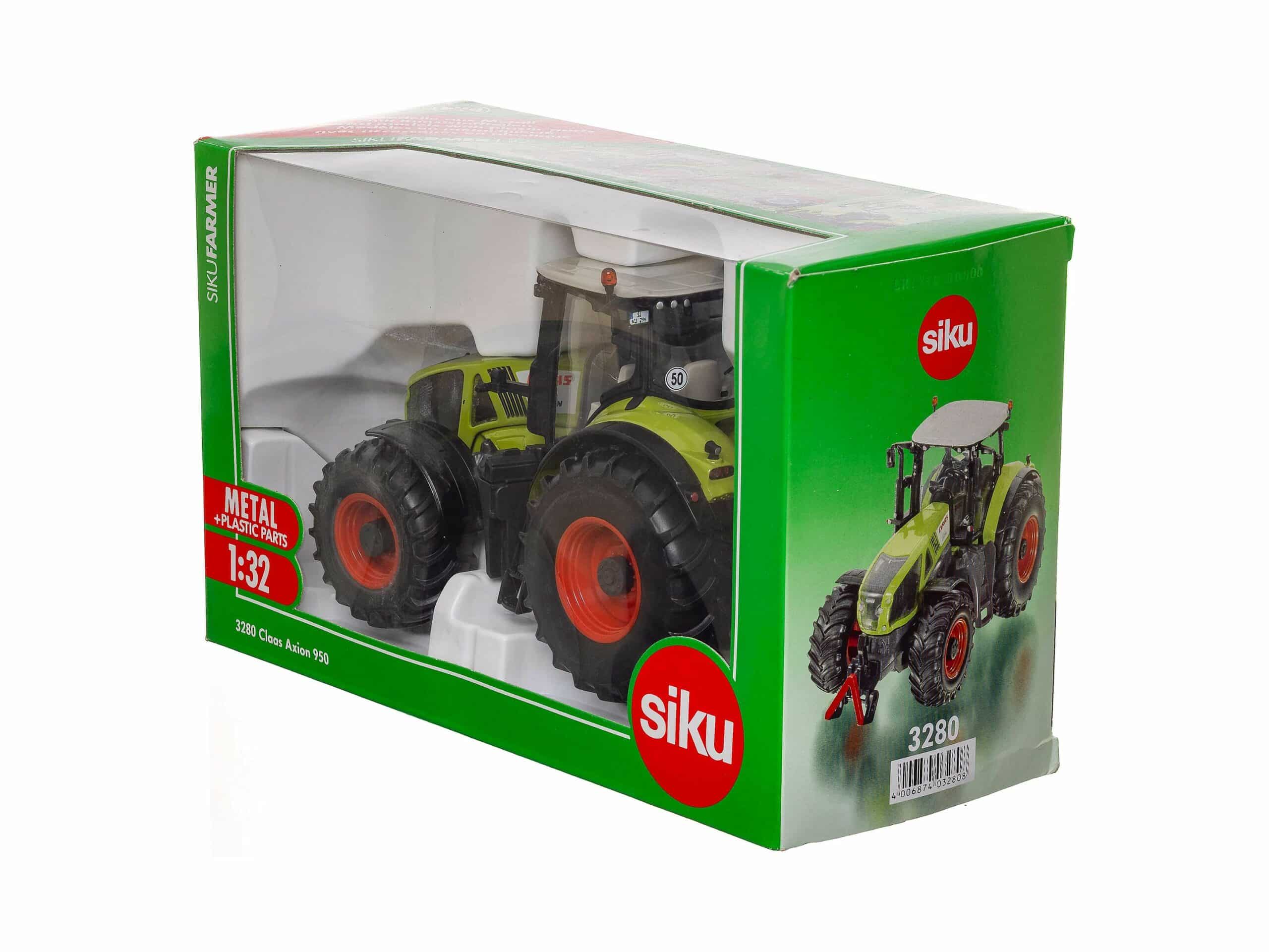 Siku Farmer 3280 Claas Axion 950 Traktor 1:32 OVP 1 Siku Farmer 3280 Claas Axion 950 Traktor 1:32 OVP