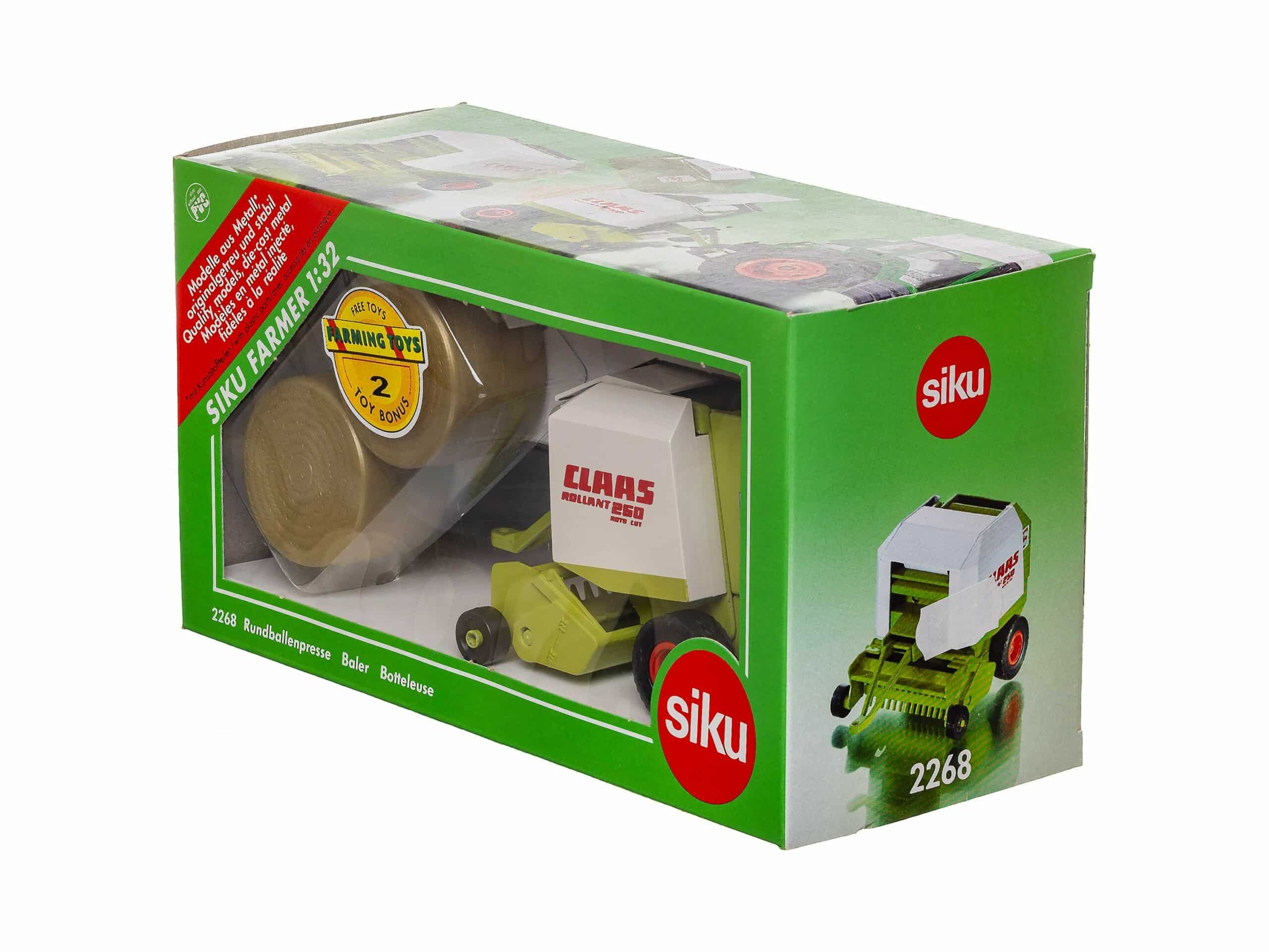 Siku Farmer 2268 Rundballenpresse für Traktor 1:32 OVP 1 Siku Farmer 2268 Rundballenpresse für Traktor 1:32 OVP