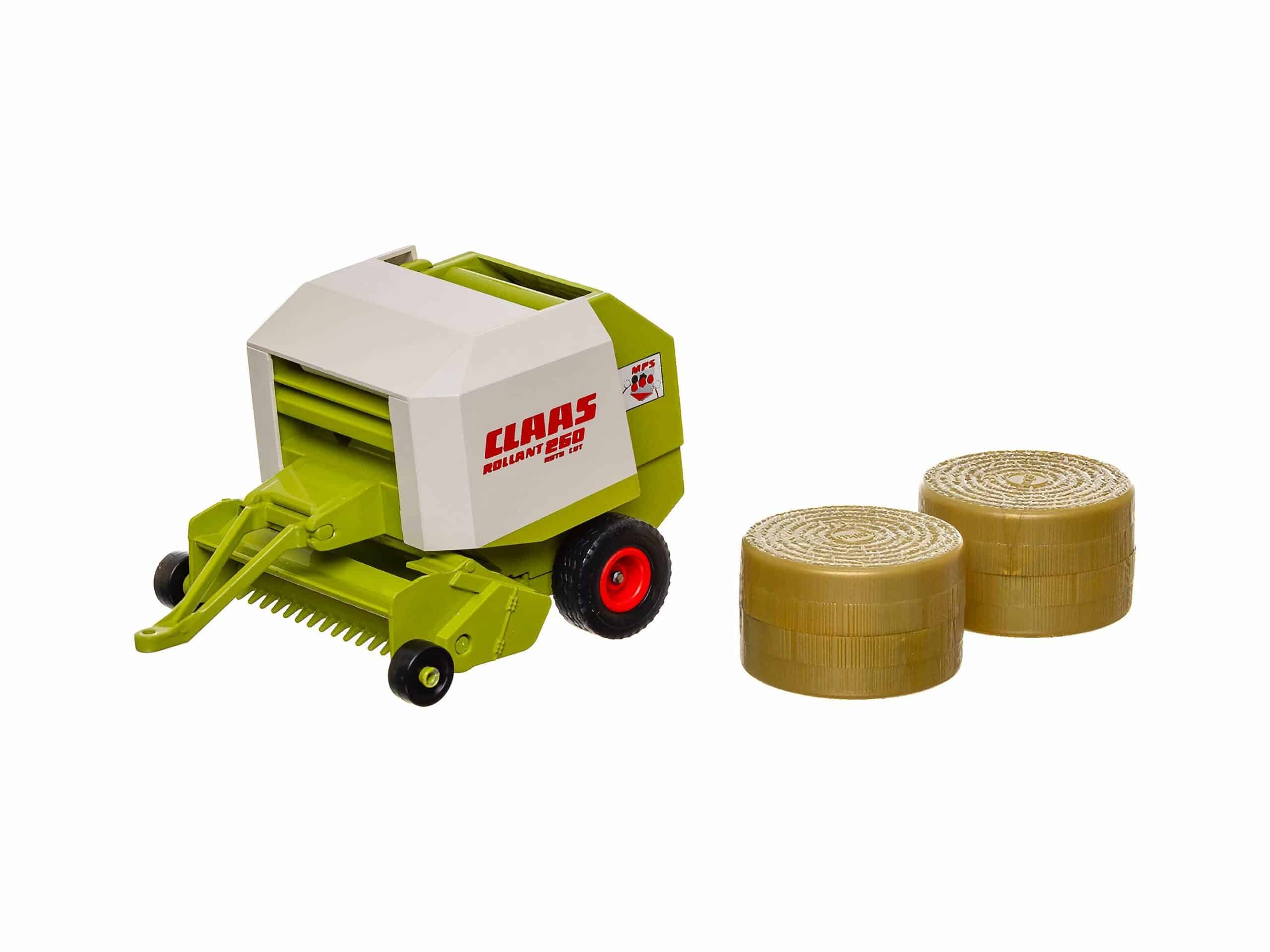 Siku Farmer 2268 Rundballenpresse für Traktor 1:32 OVP 2 Siku Farmer 2268 Rundballenpresse für Traktor 1:32 OVP – Bild 2